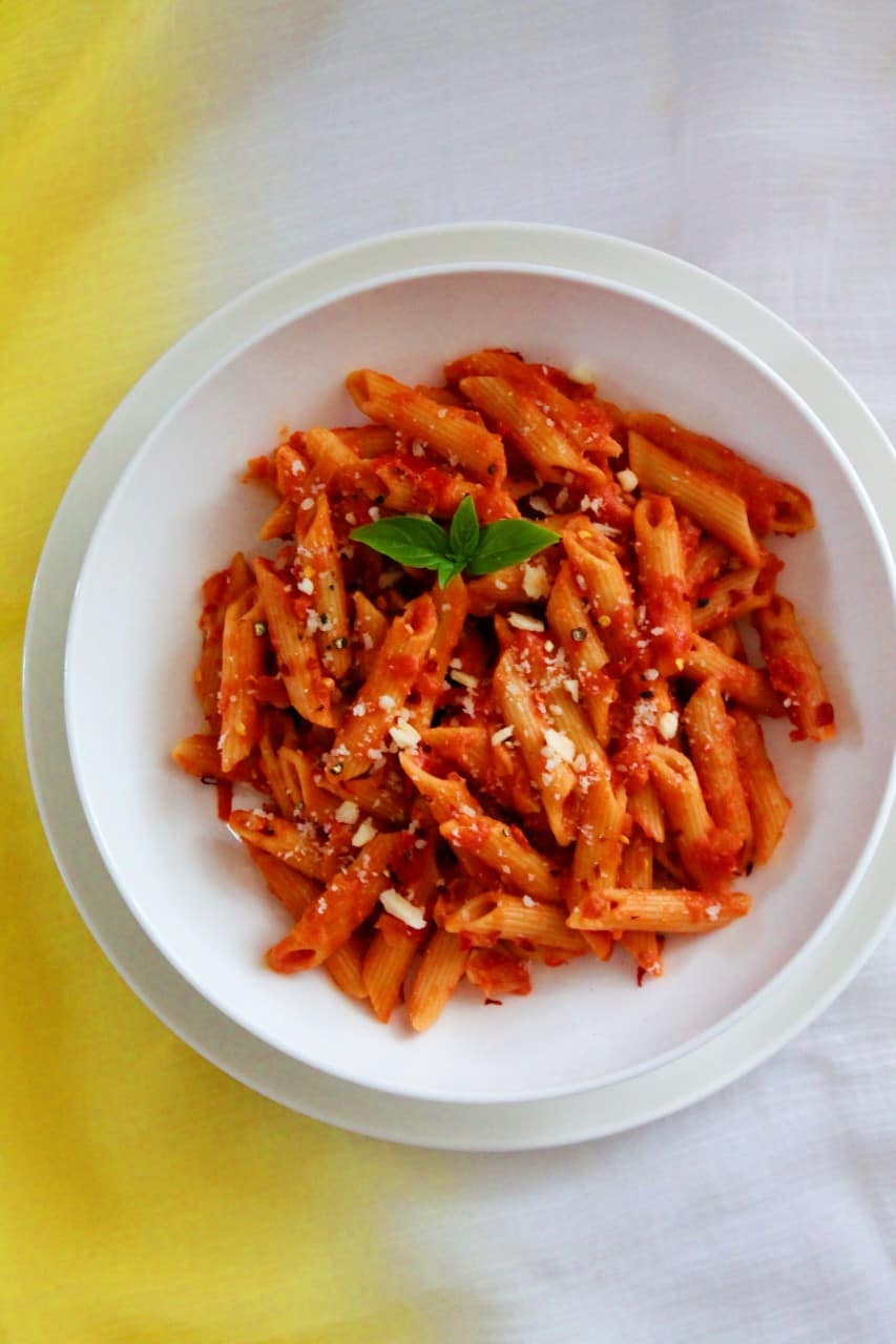 Penne Alla Vodka Instant Pot Living Smart And Healthy
