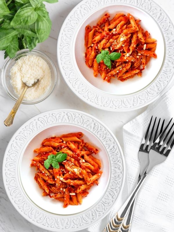 Instant Pot Penne Alla Vodka