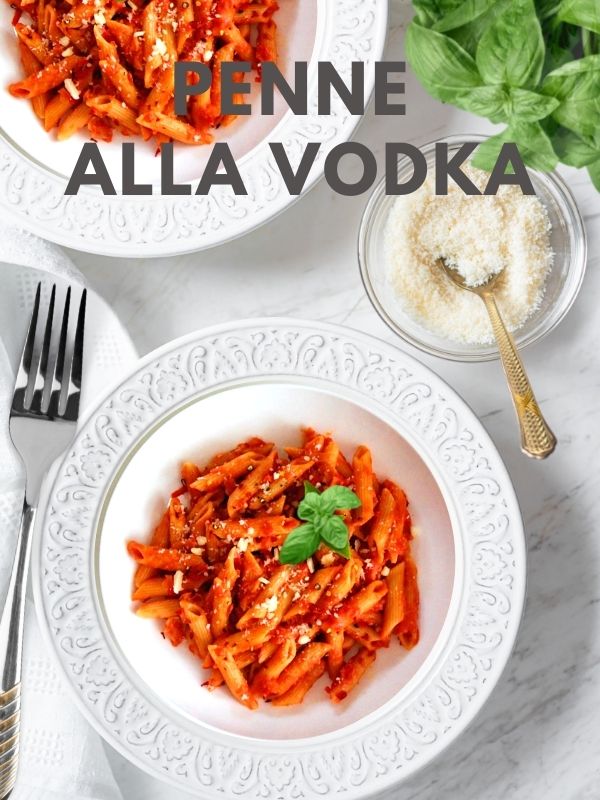 Instant Pot Penne Alla Vodka