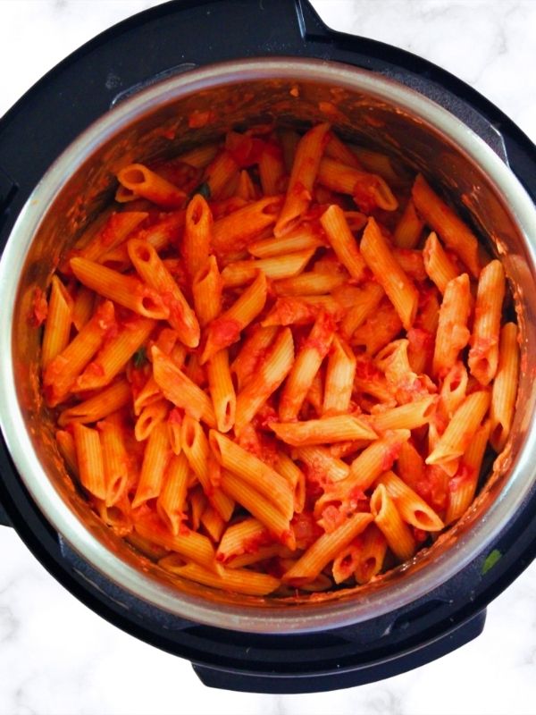 Instant Pot Penne Alla Vodka