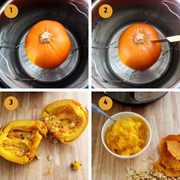 Homemade Pumpkin Puree