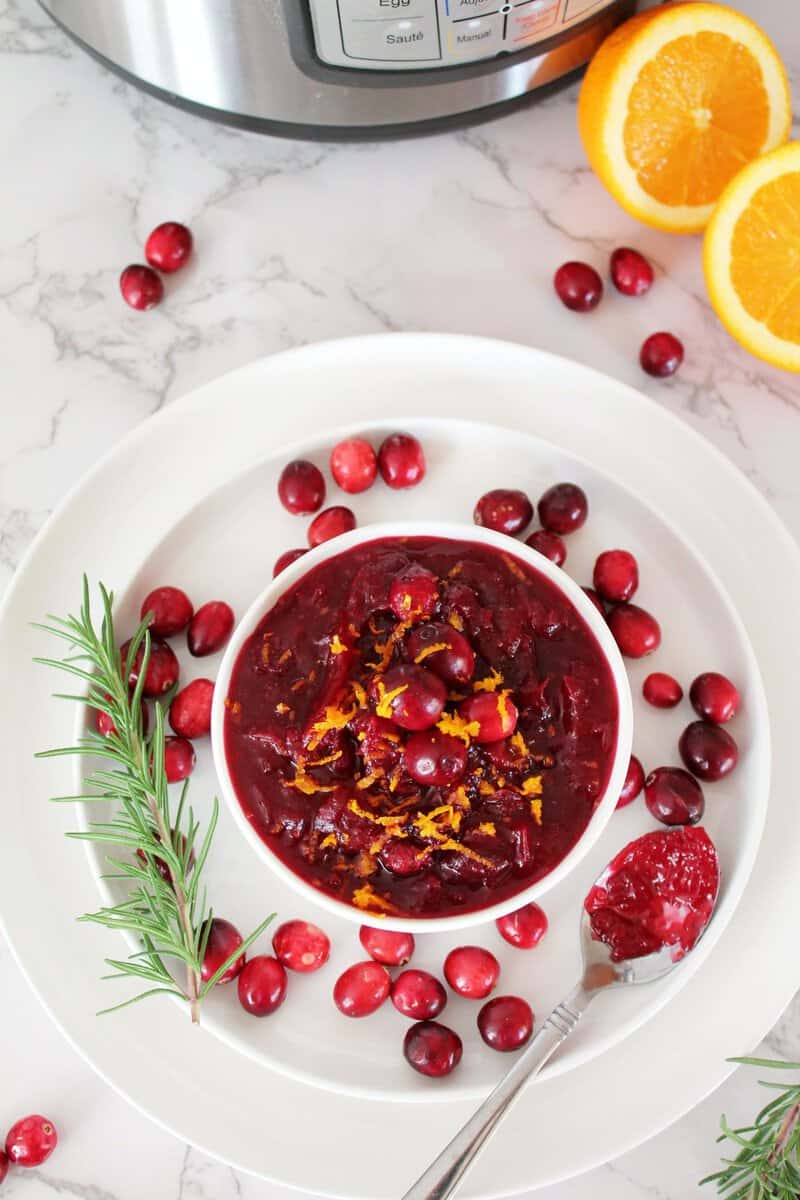 Homemade Cranberry Sauce 