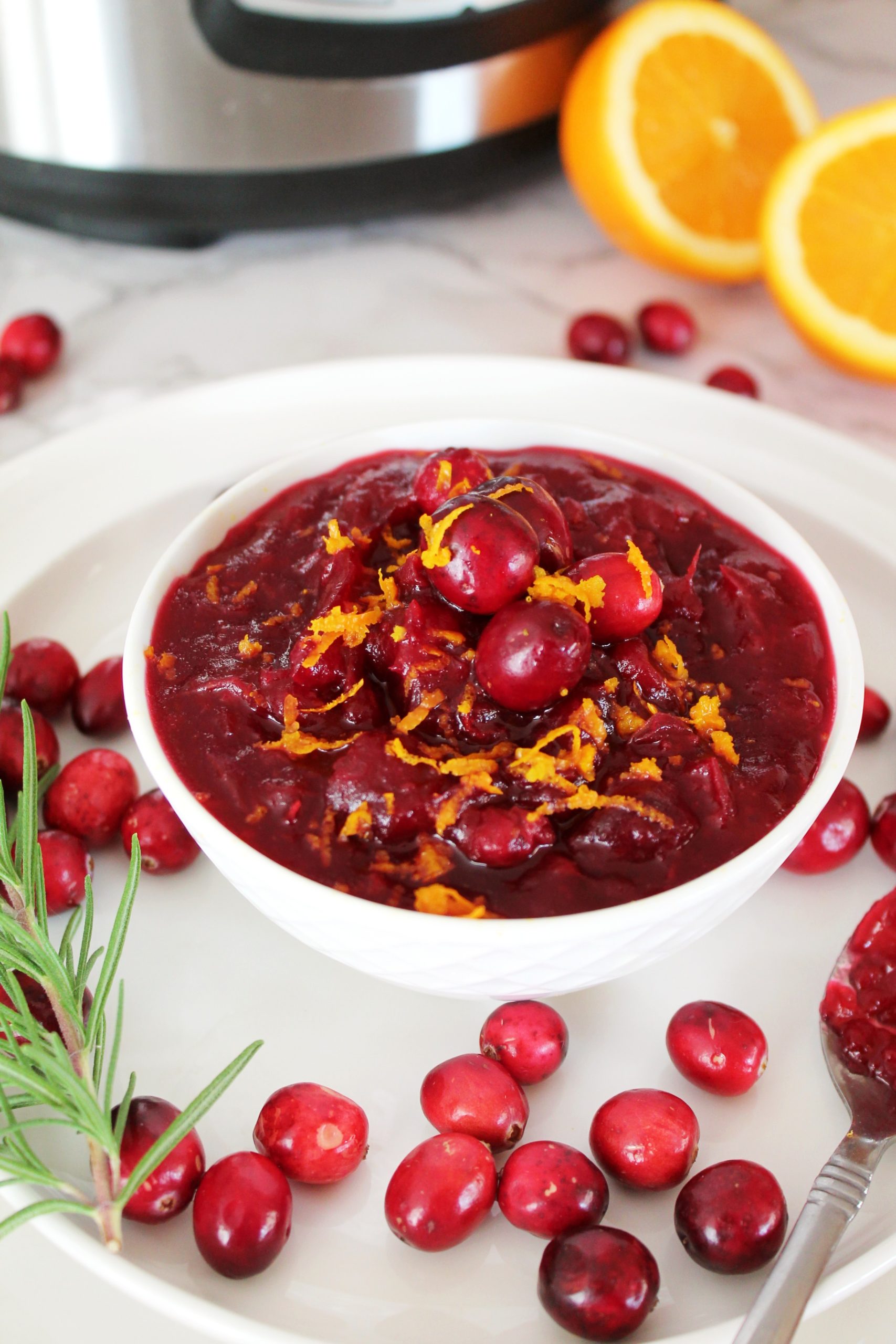 Homemade Cranberry Sauce