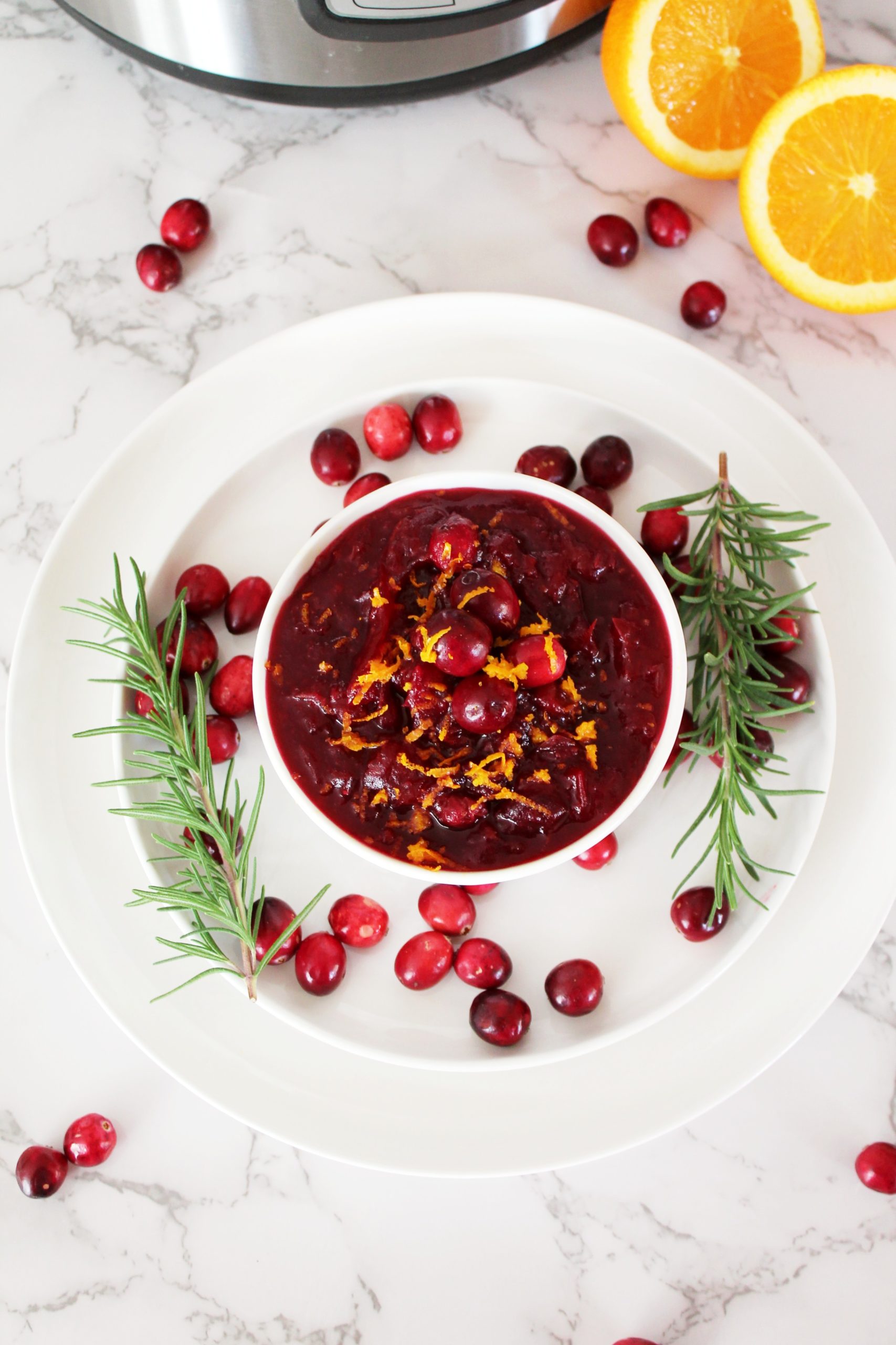 Homemade Cranberry Sauce 