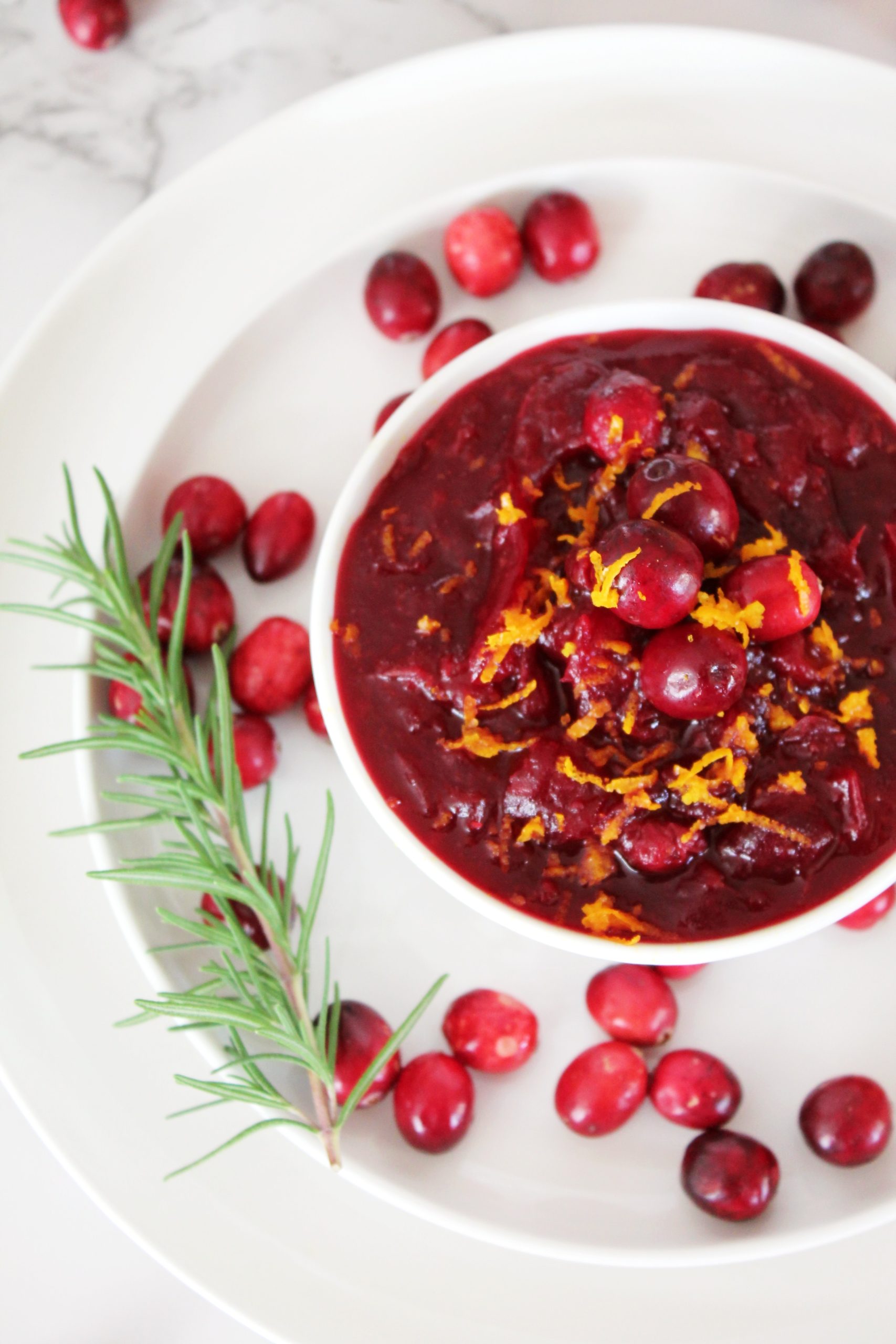 Homemade Cranberry Sauce