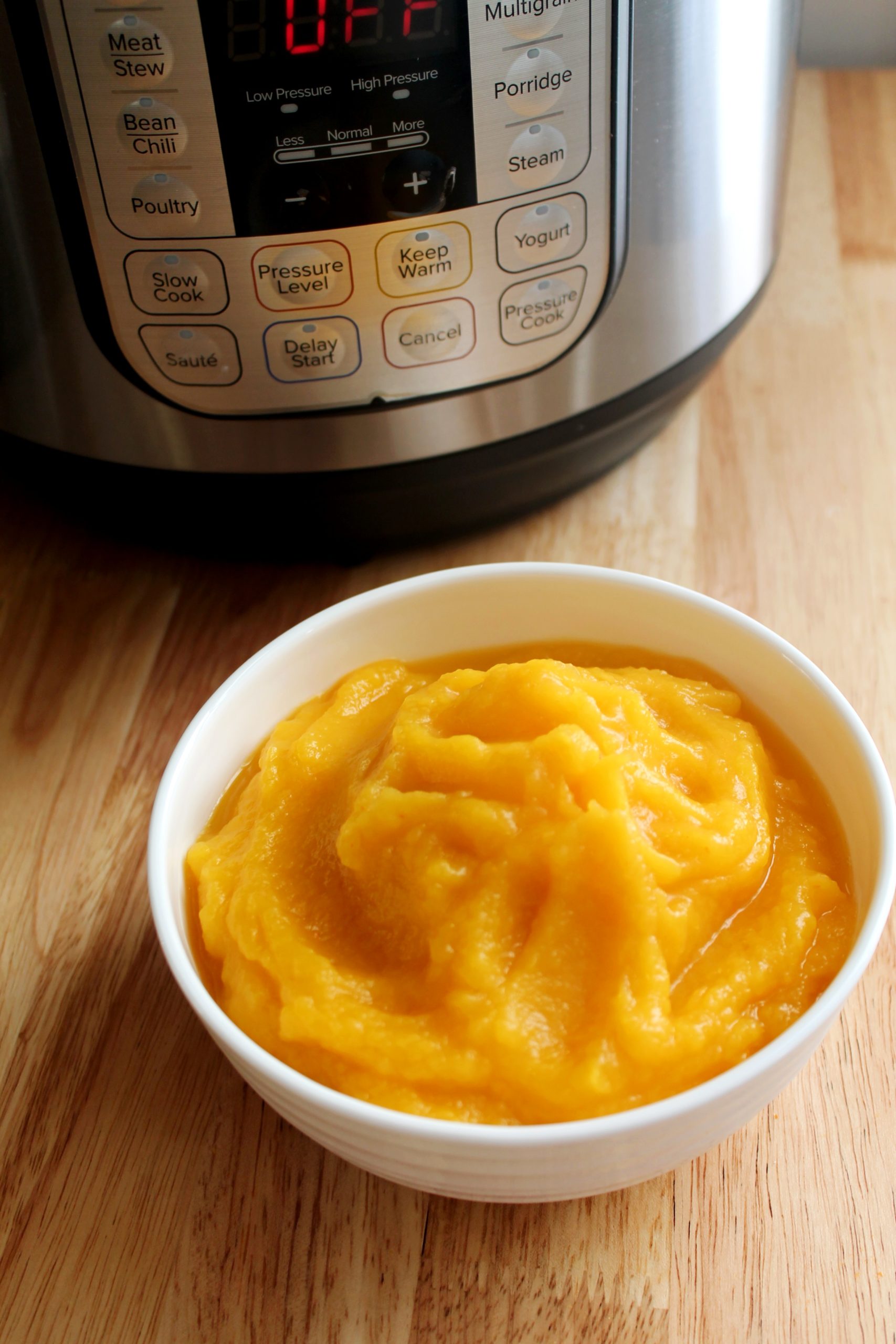 Homemade Pumpkin Puree