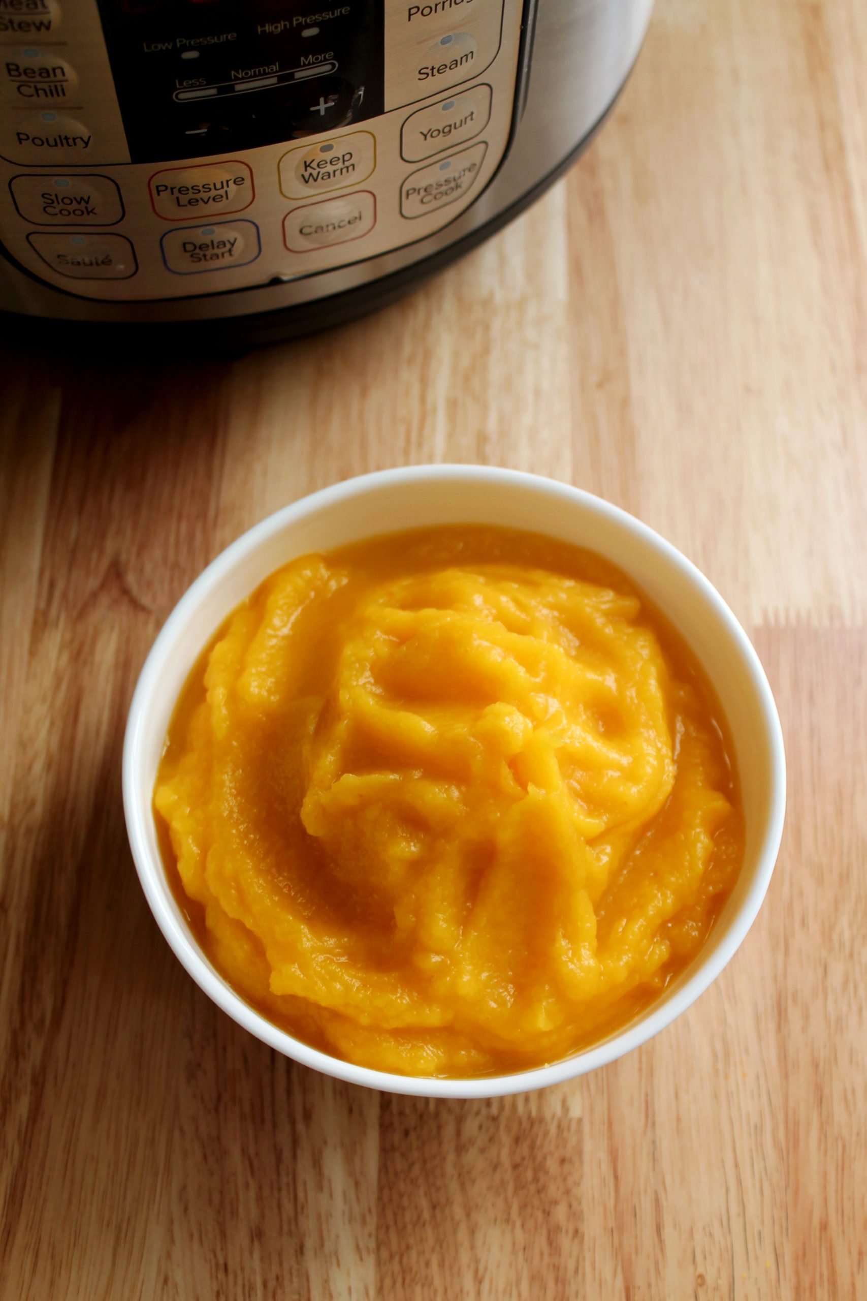 Homemade Pumpkin Puree