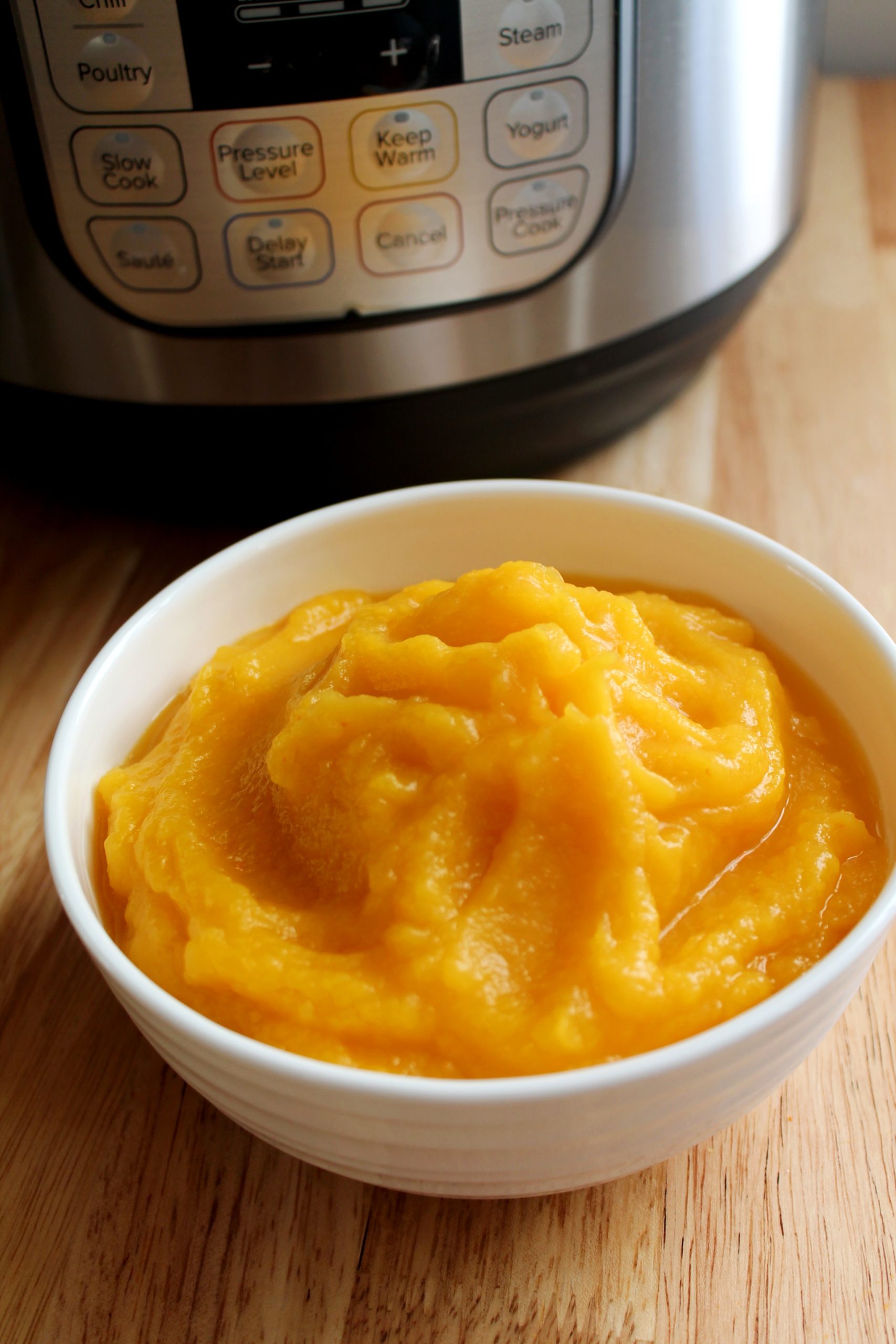 Homemade Pumpkin Puree