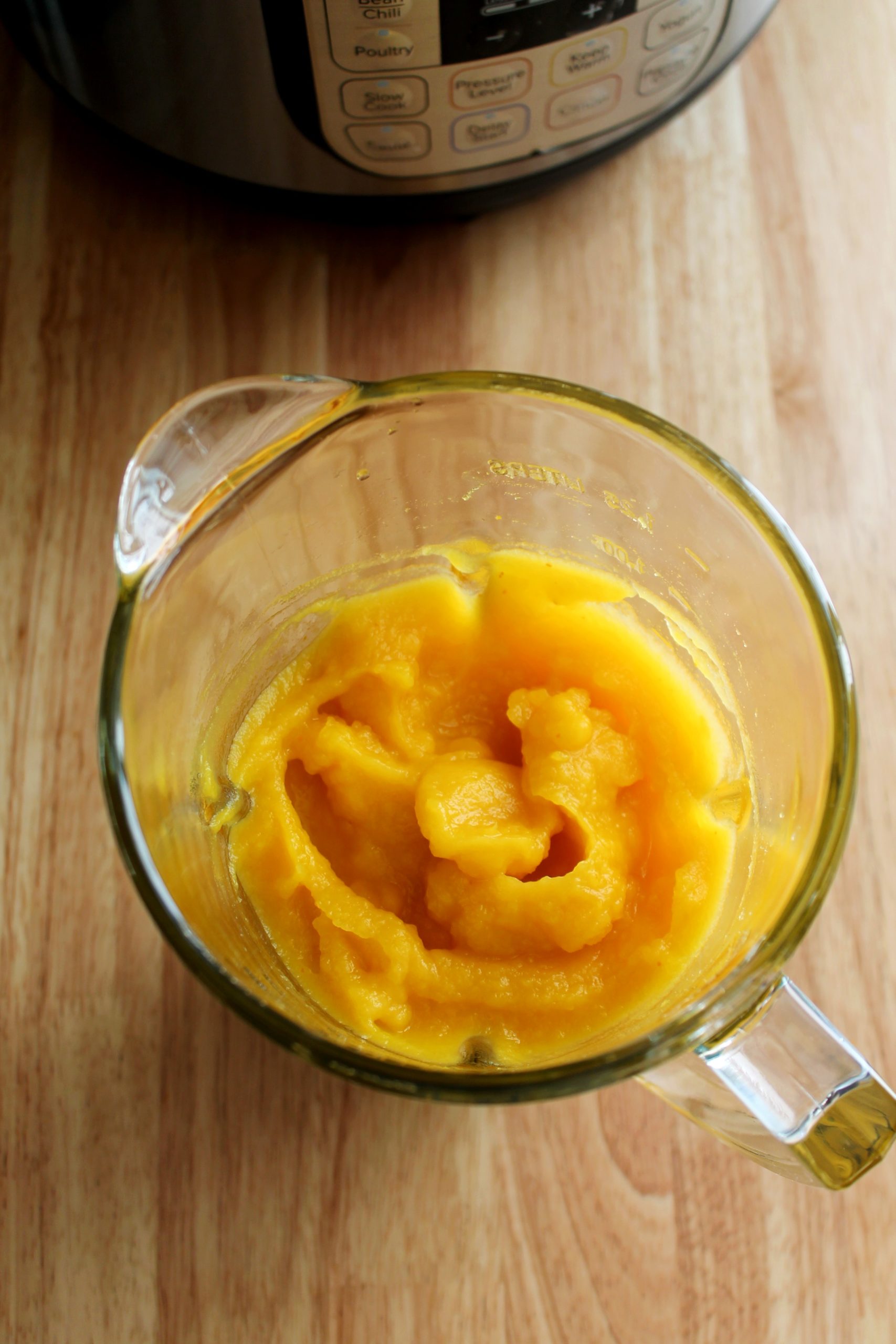 Homemade Pumpkin Puree