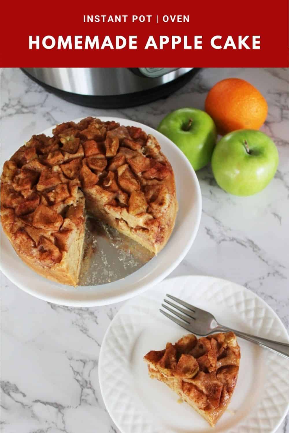 recipe for apple cake
