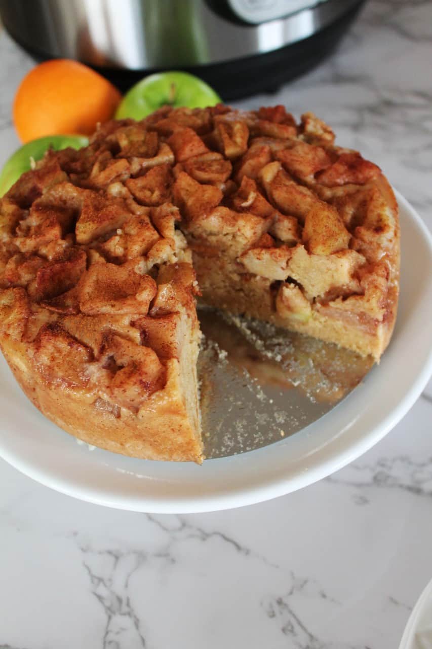 recipe for an apple cake
