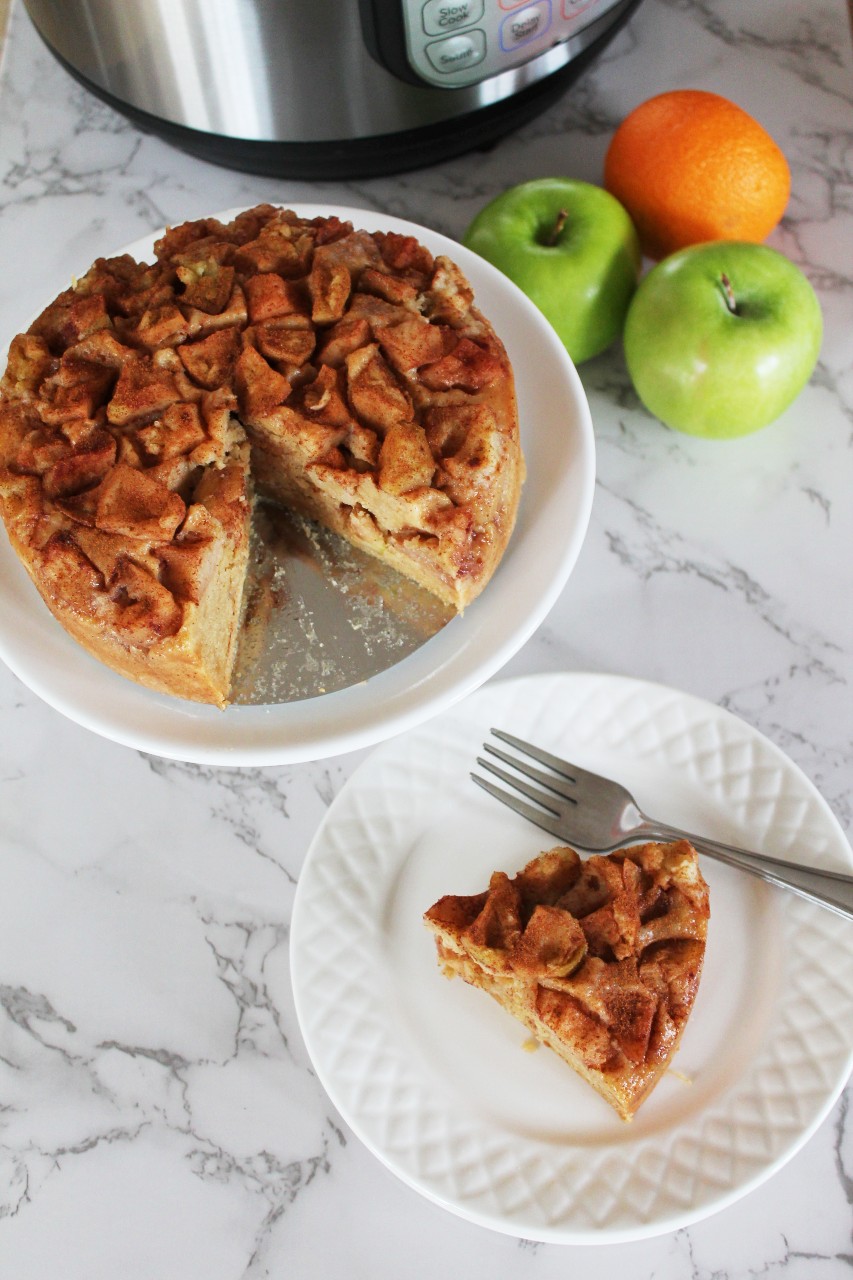 recipe apple cake
