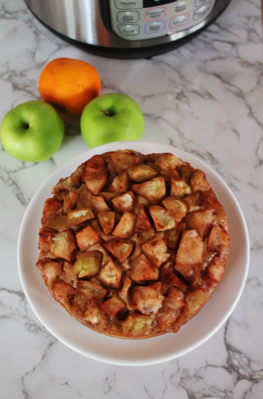 apple cake recipe
