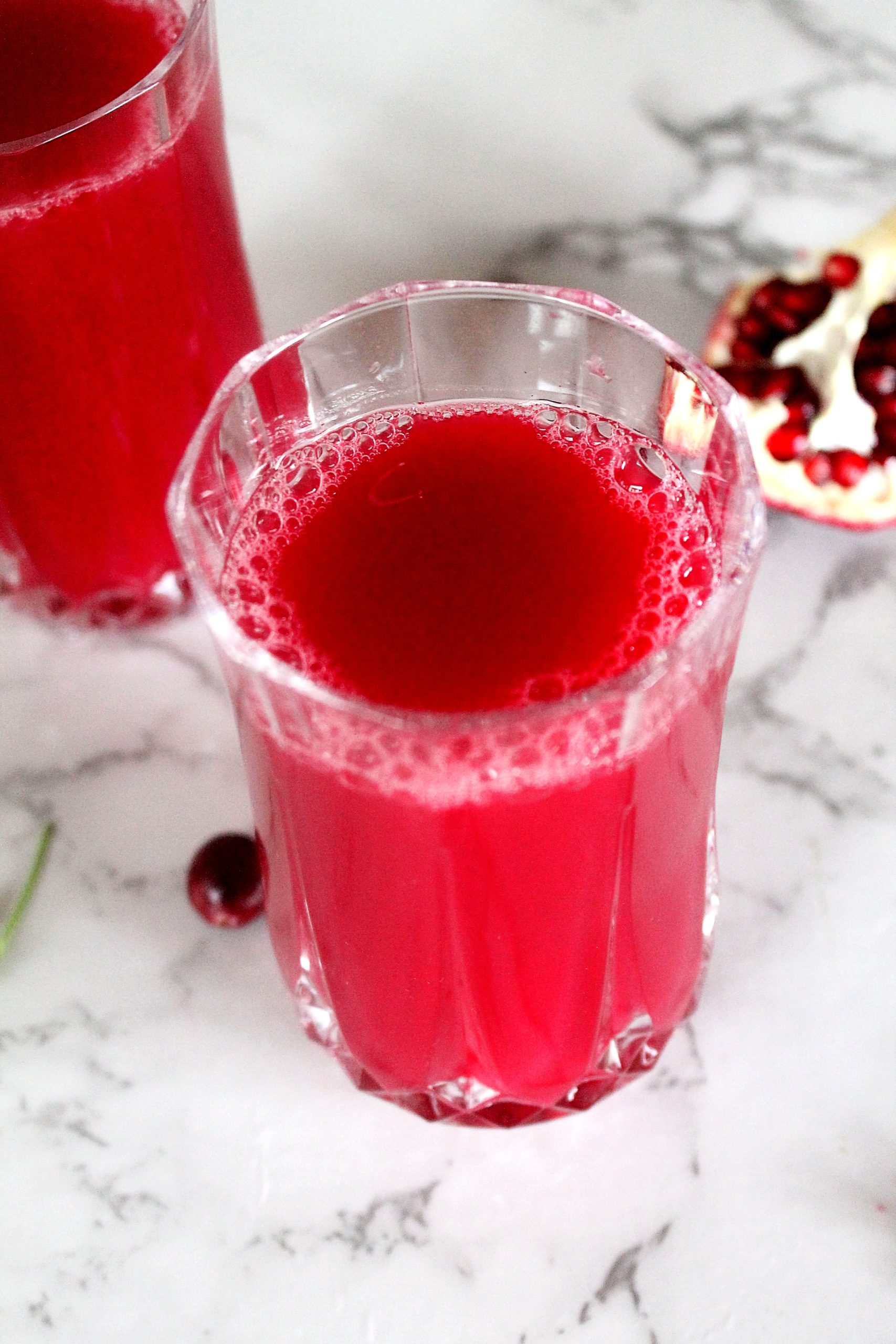 Cranberry Pomegranate Juice Recipe