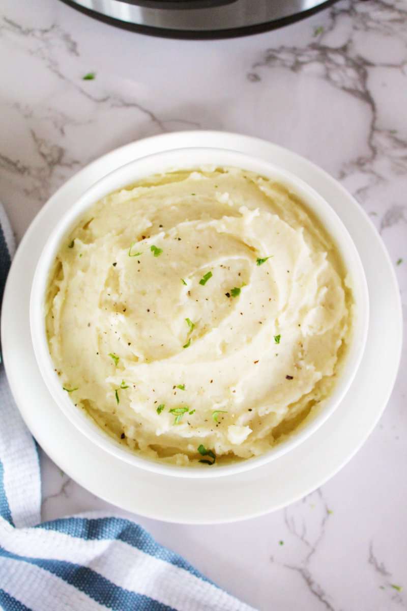 instant pot mashed potatoes