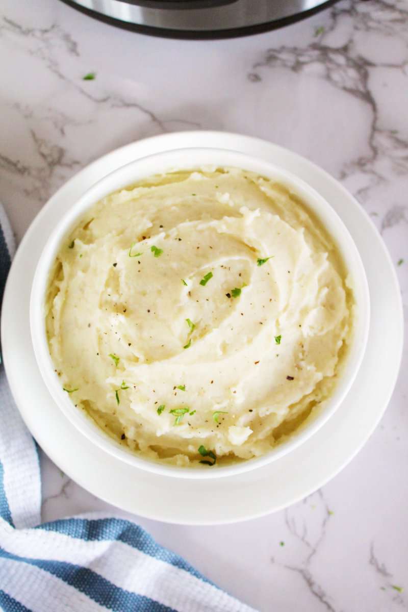 Instant Pot Mashed Potatoes