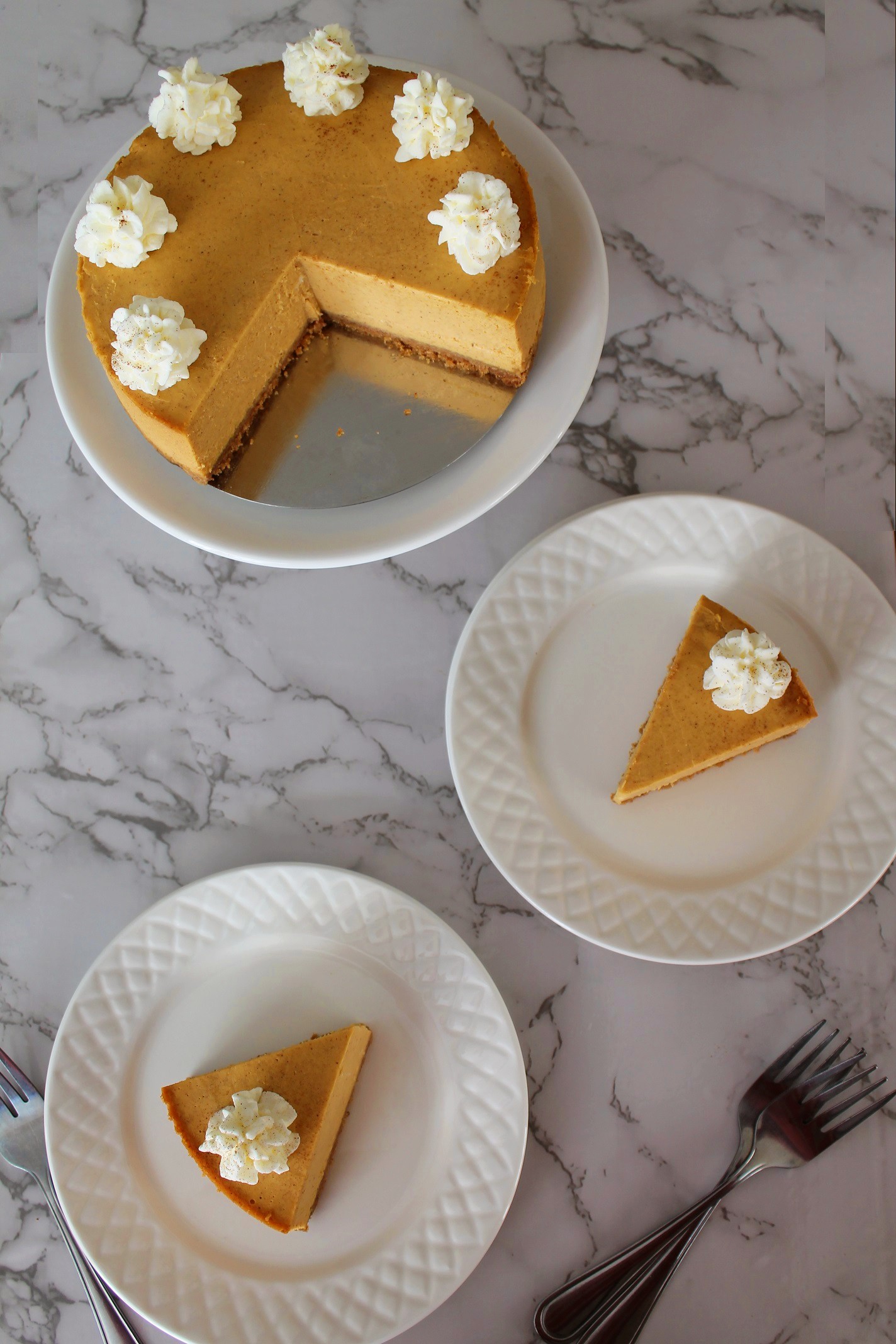 Instant Pot Pumpkin Cheesecake 