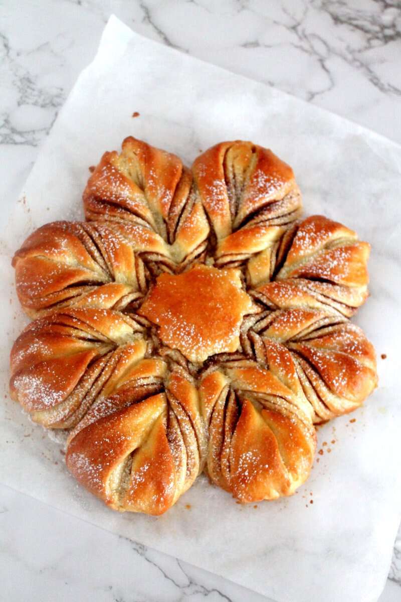 star bread recipe