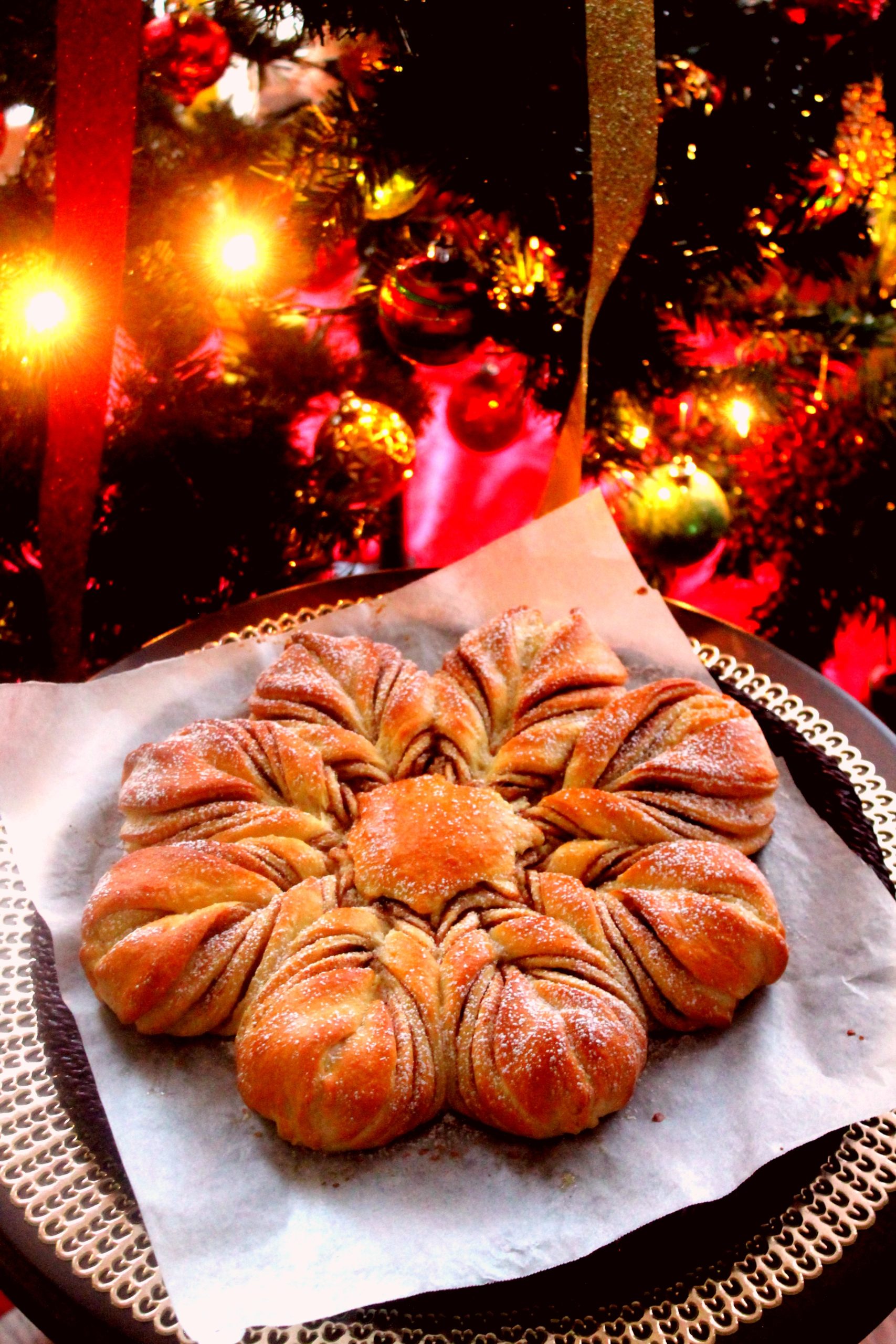 christmas star bread