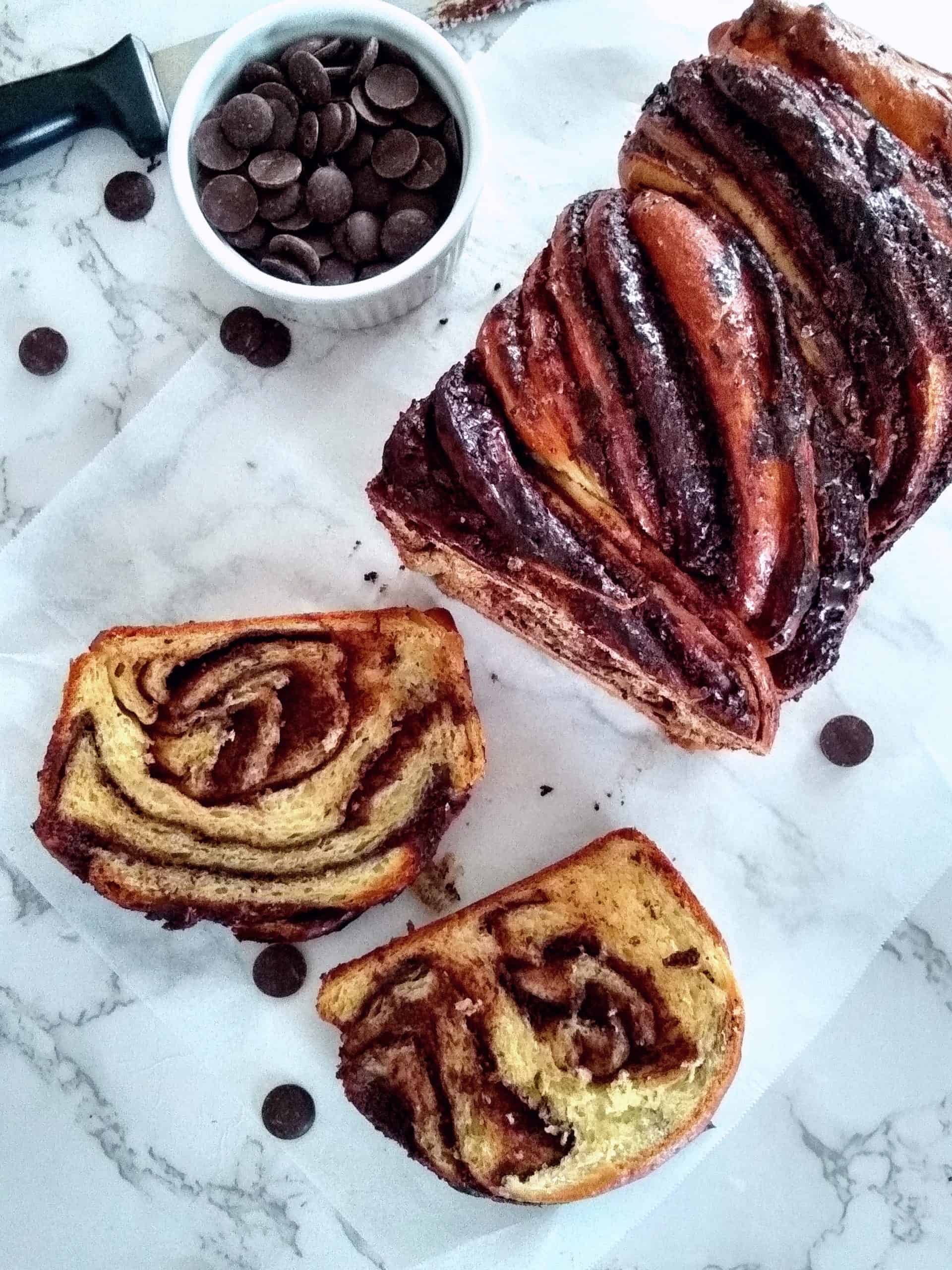 Chocolate Babka