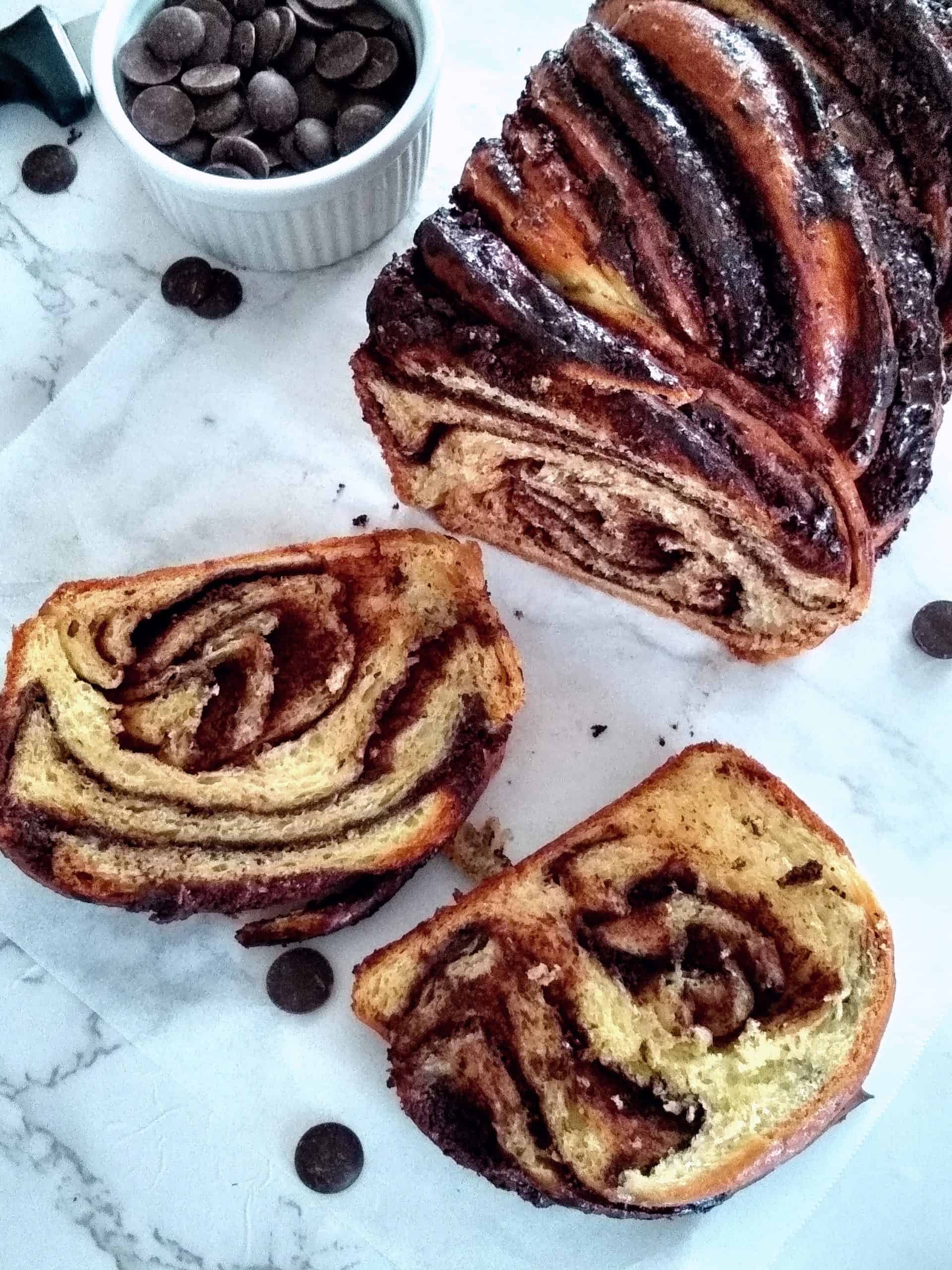 Chocolate Babka