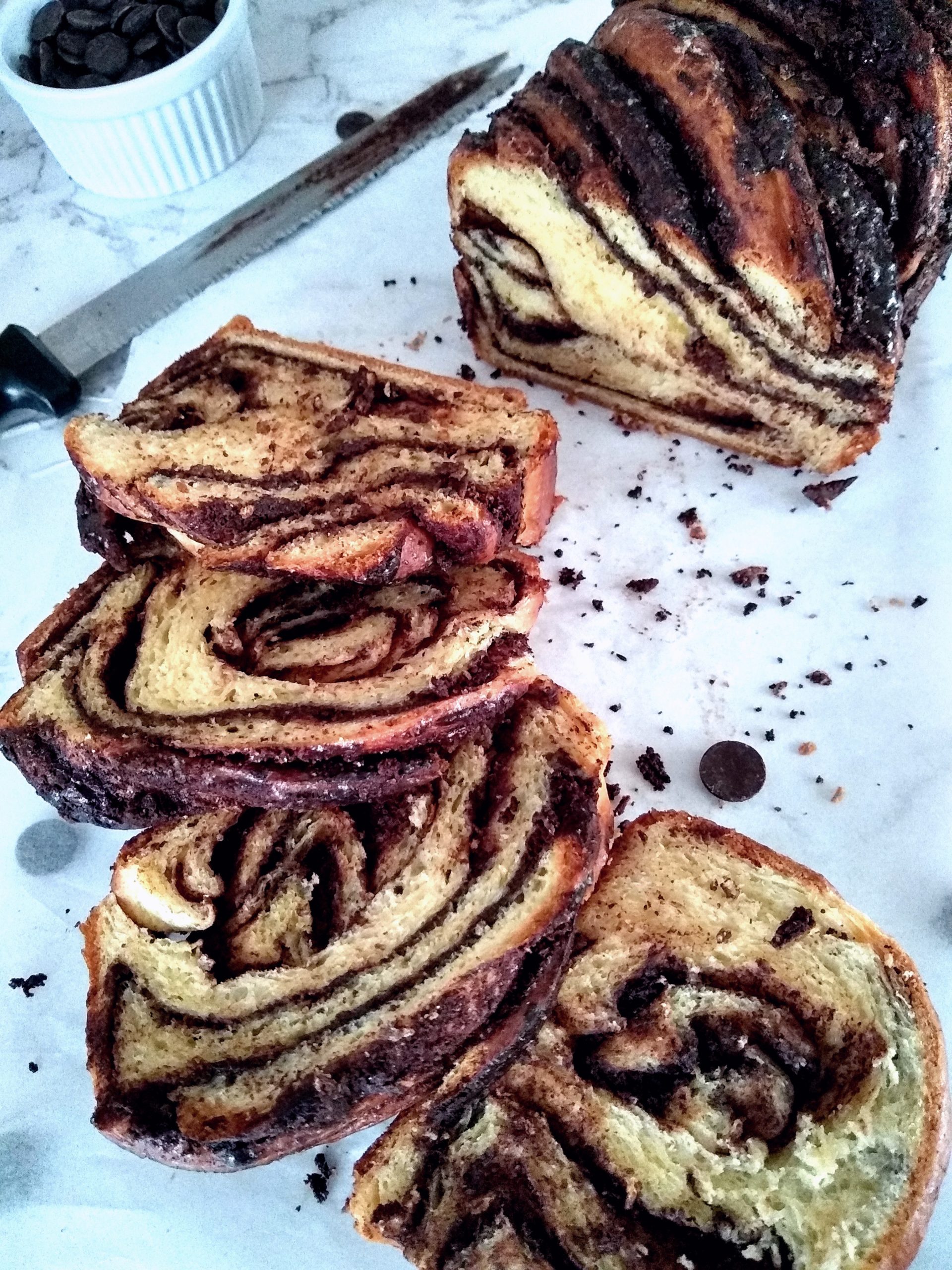 Chocolate Babka