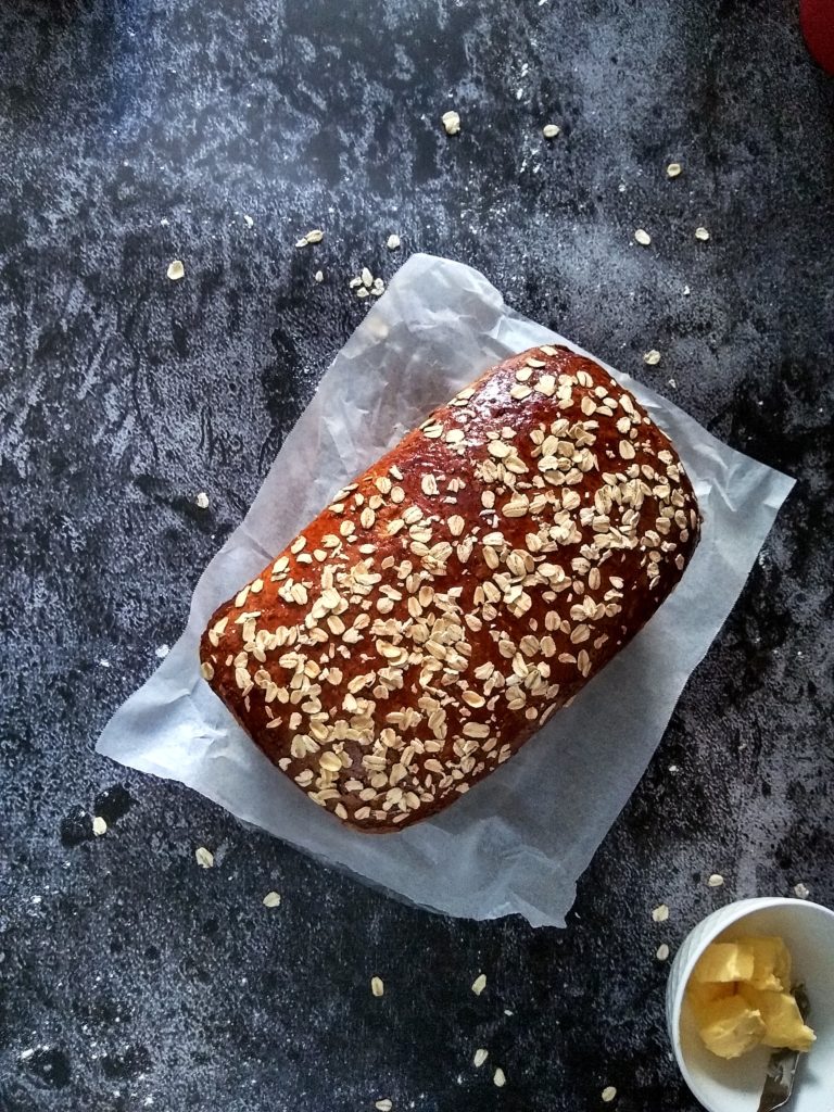 Honey Oat Bread