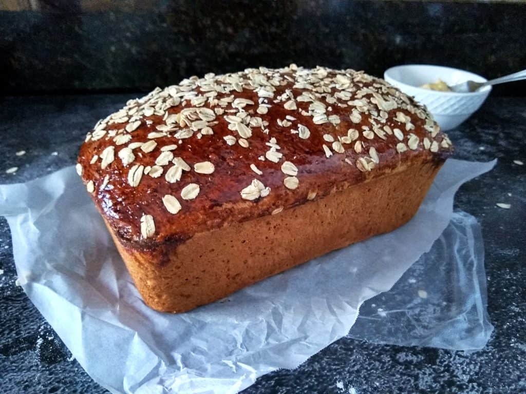 honey oat bread recipe