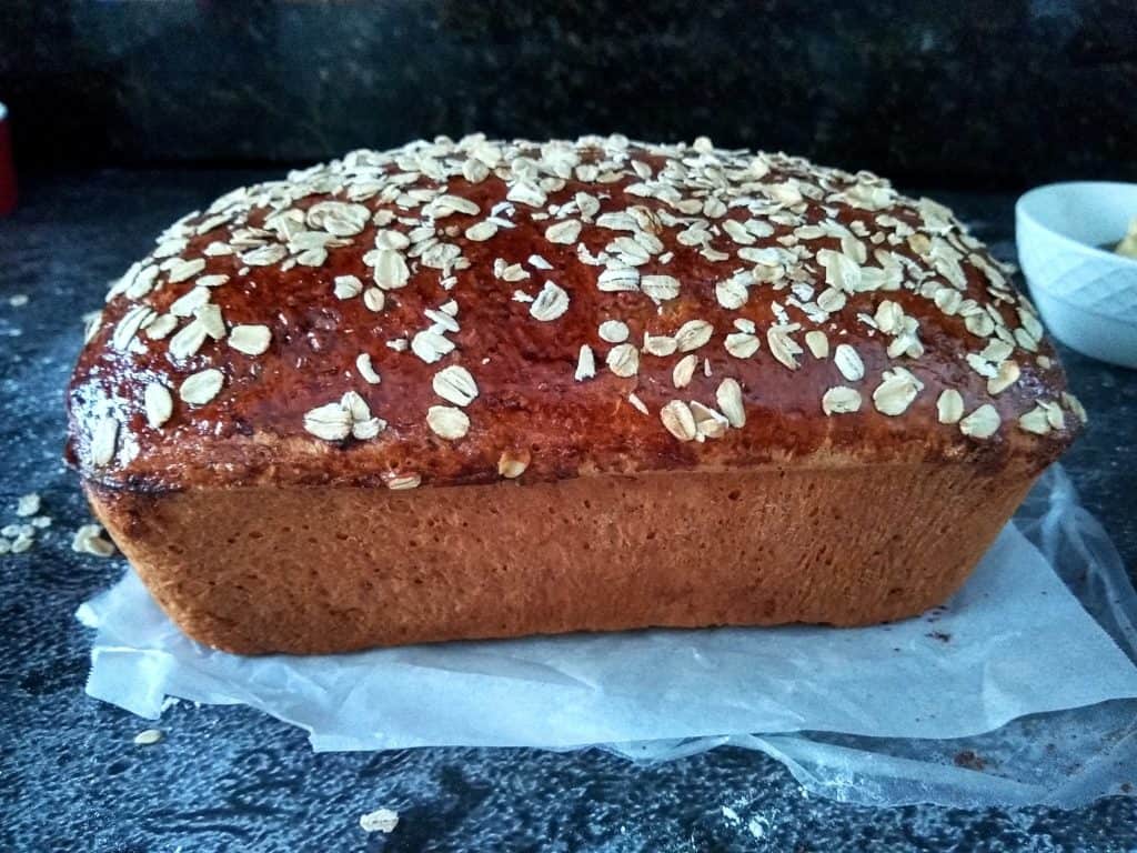 Honey Oatmeal Bread