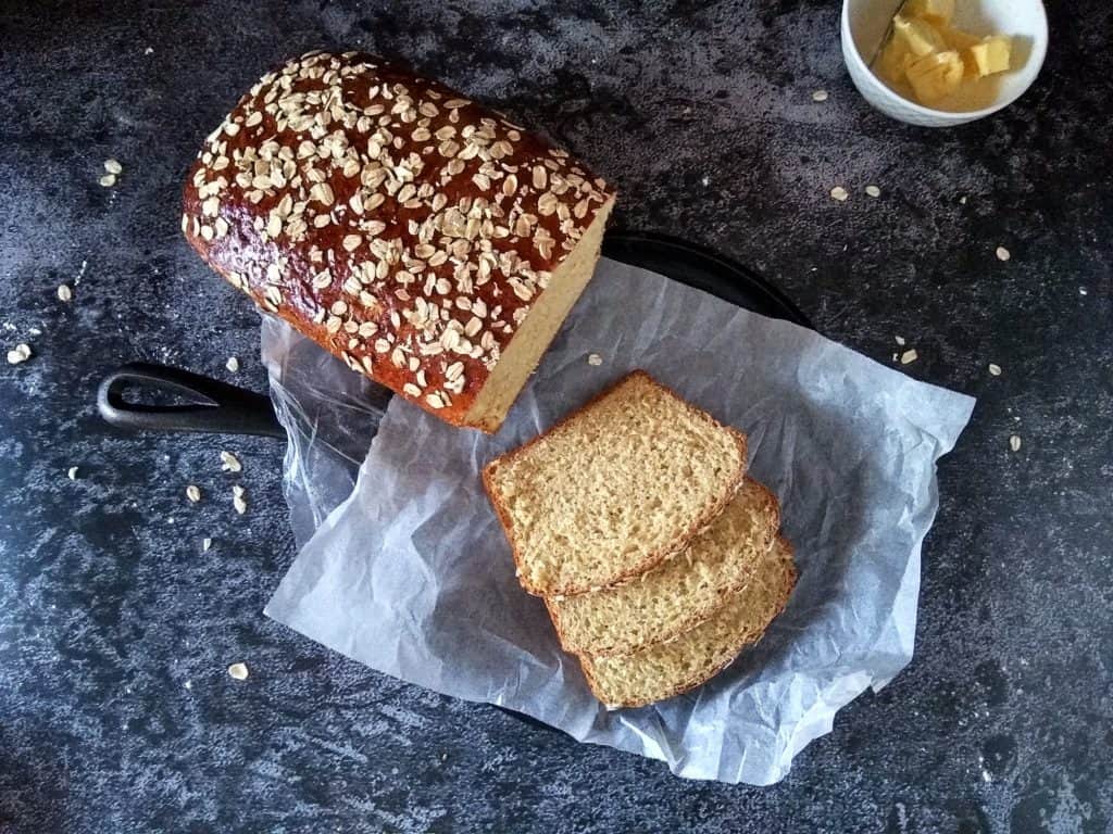 Oat Honey Bread