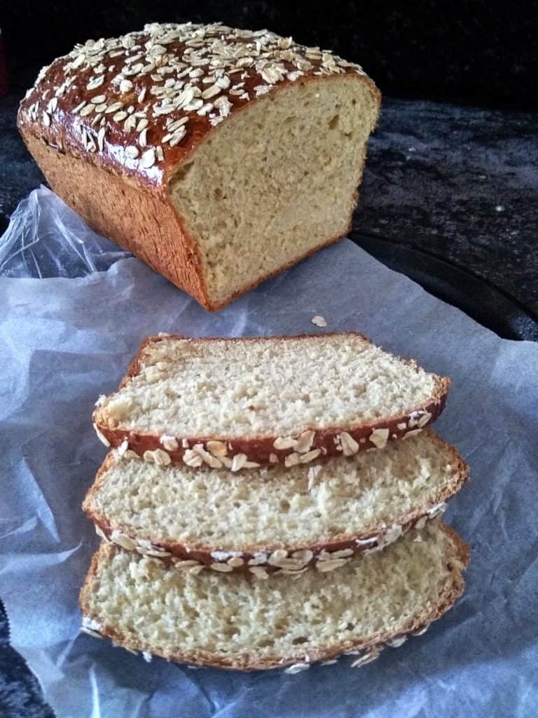 oat honey bread recipe