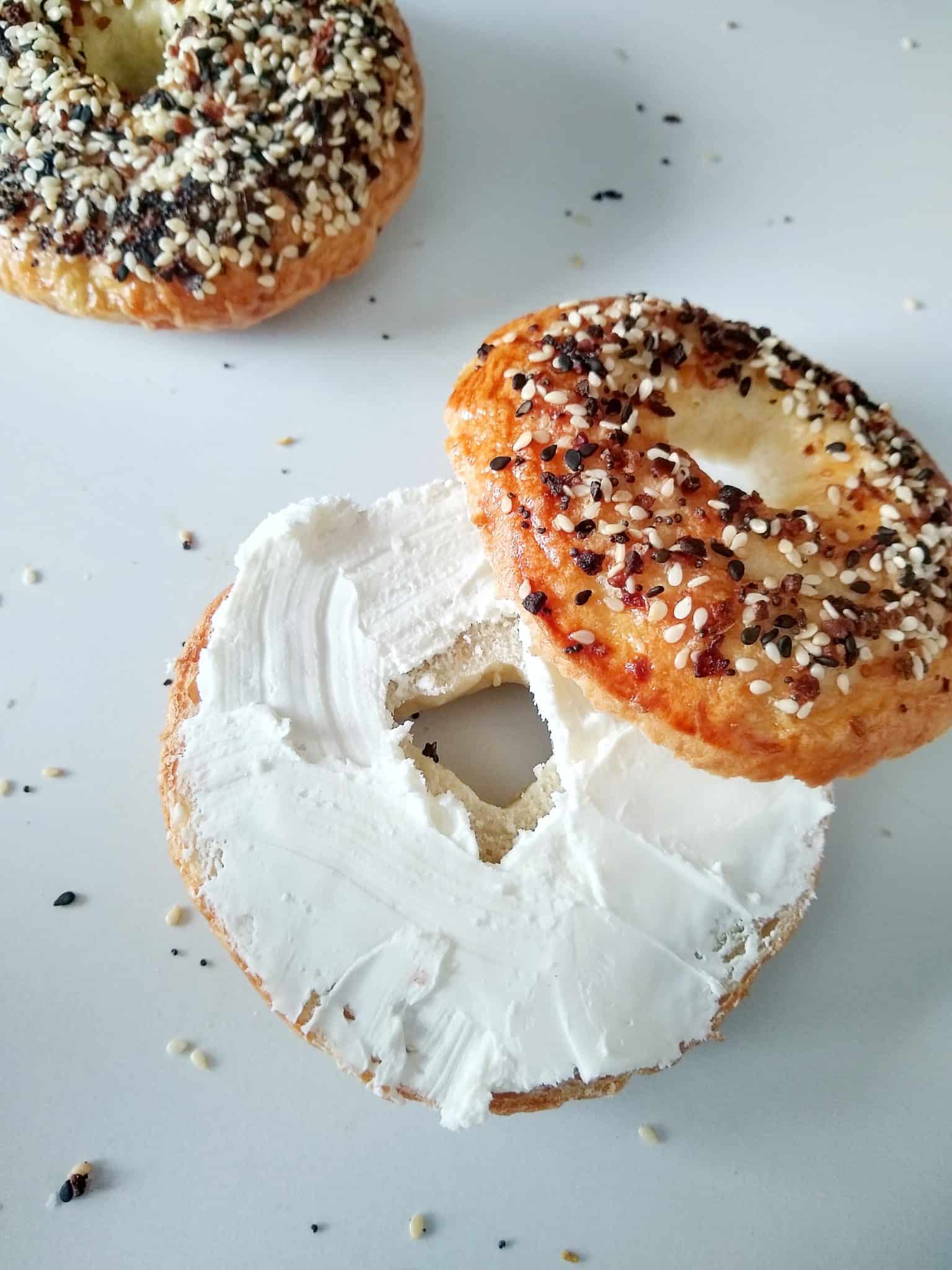 New York Style Bagel - Living Smart And Healthy