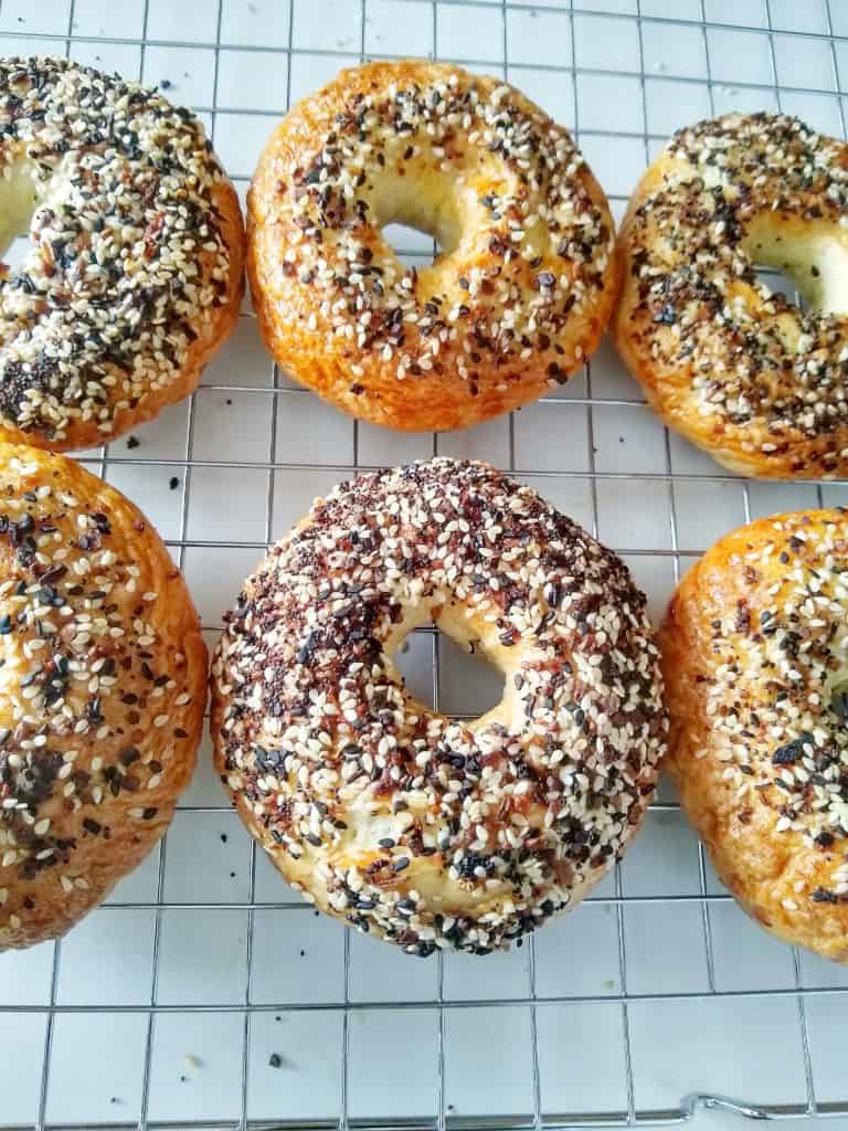 NEW YORK STYLE BAGEL