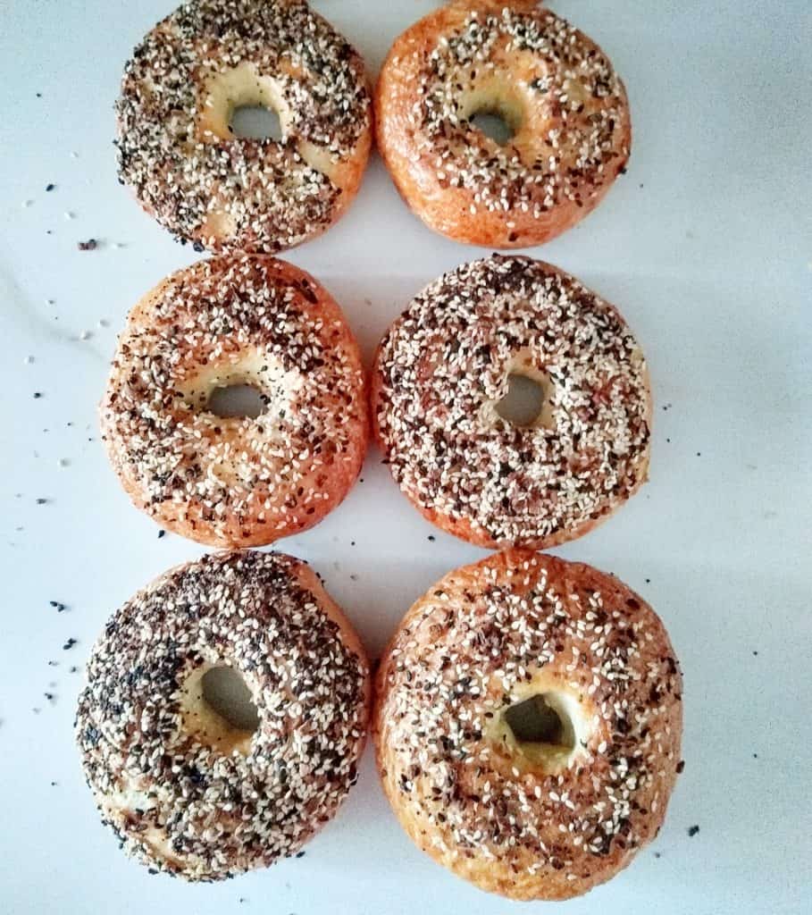 recipe for bagel