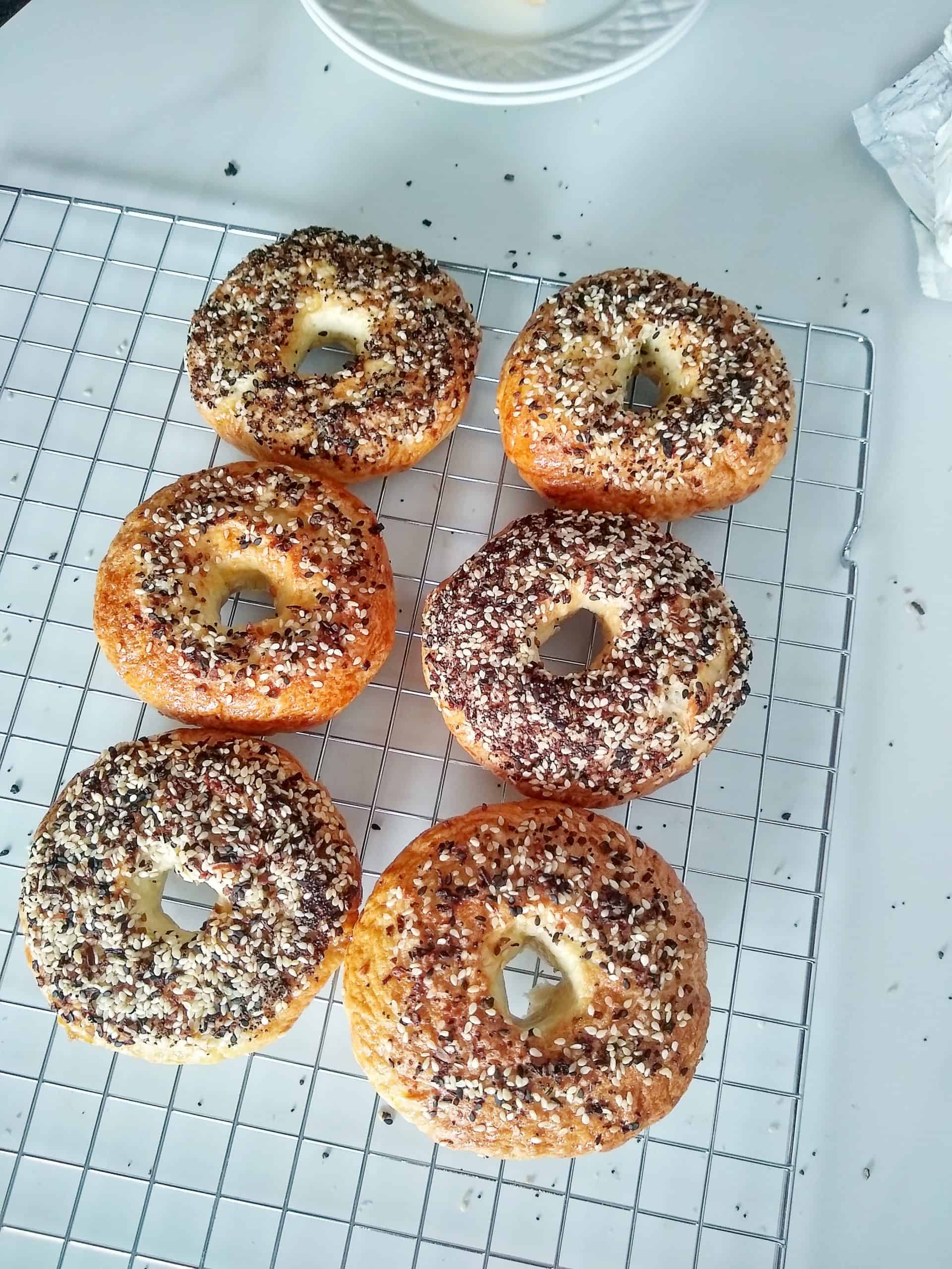 New York Style Bagel - Living Smart And Healthy