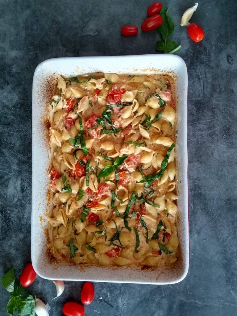 Baked Feta Pasta