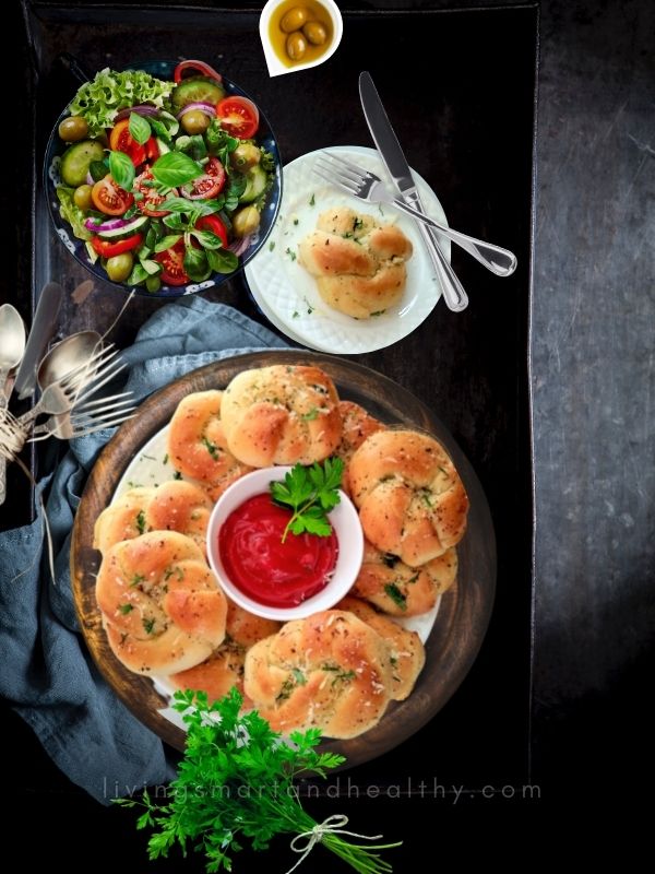 Garlic Knots Recipe