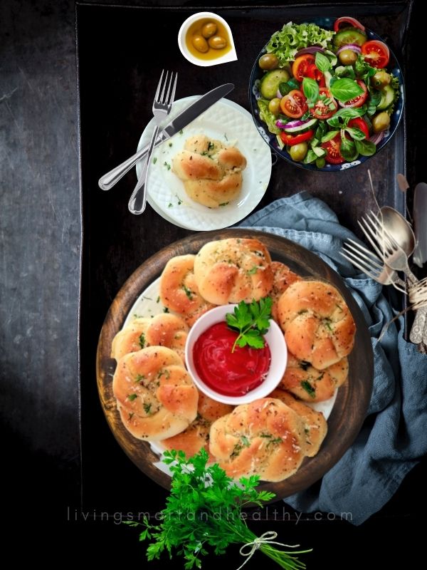 Garlic Knots Recipe