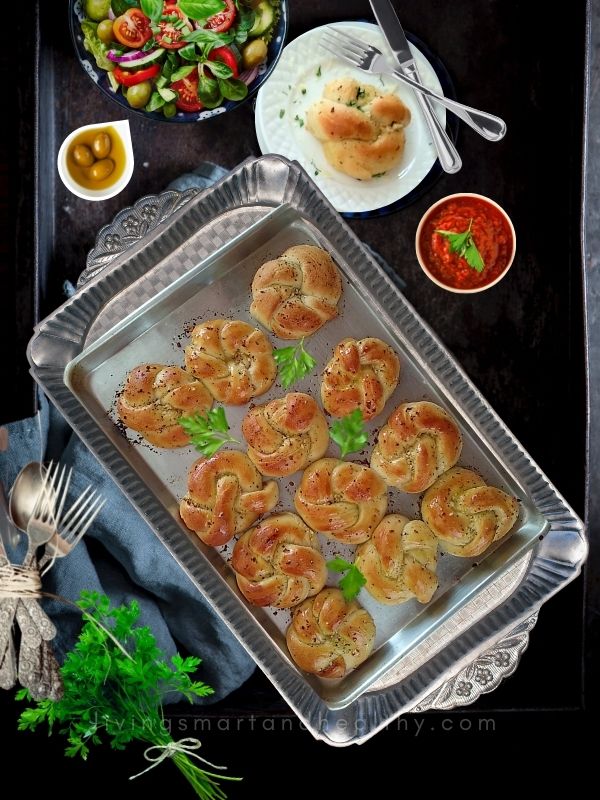 Garlic Knots Recipe