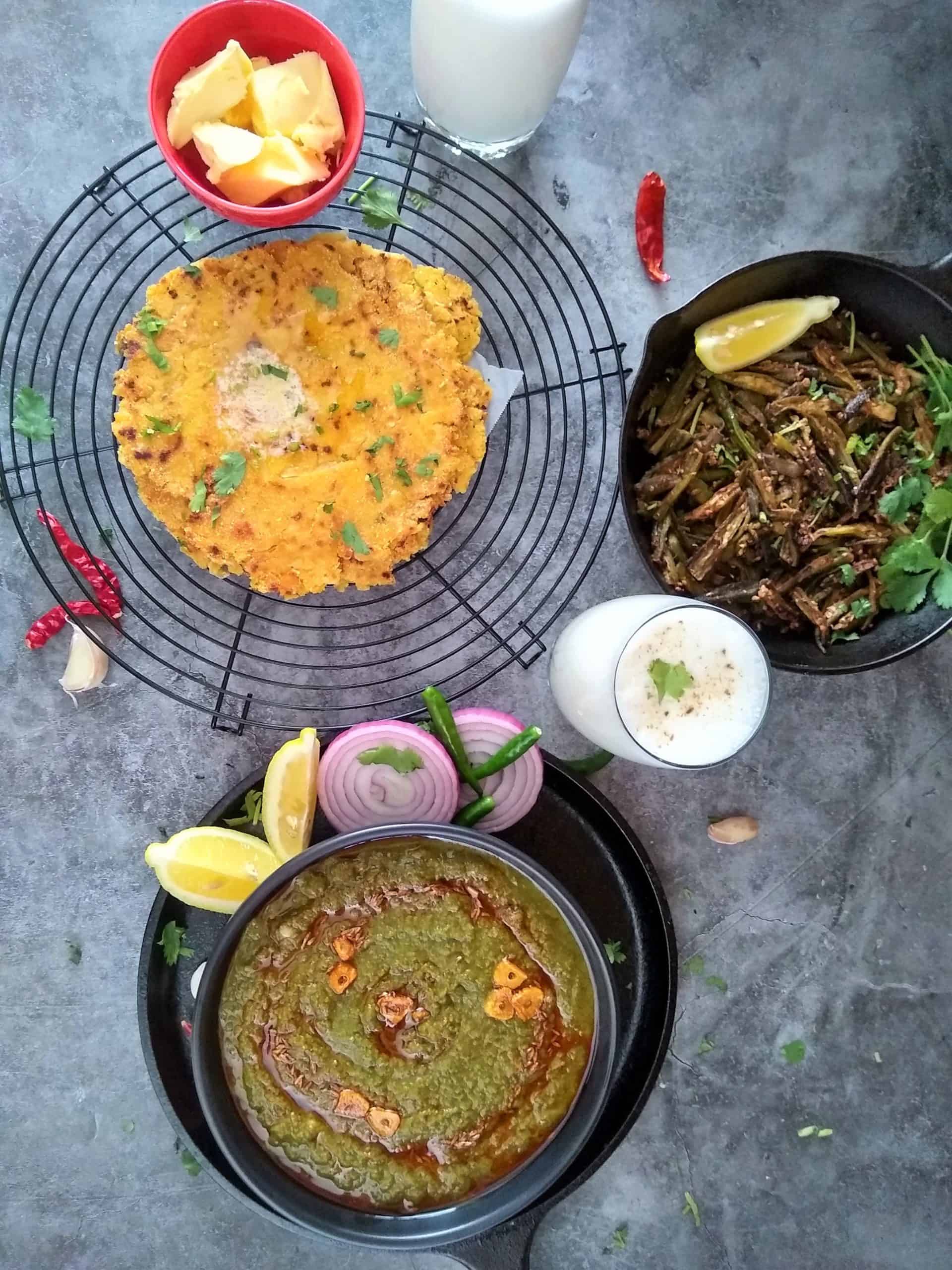 Makki Ki Roti - Living Smart And Healthy