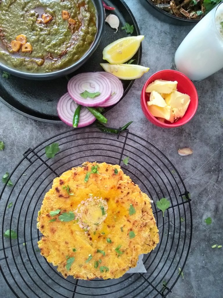 makki ki roti