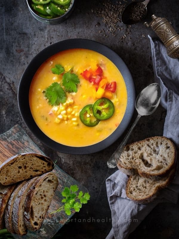 Summer Corn Chowder