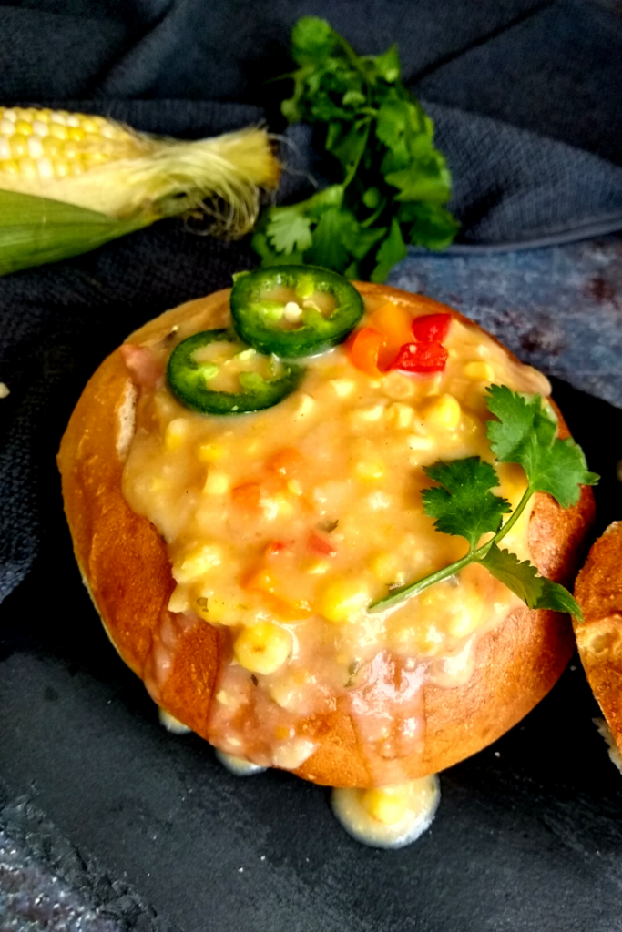 homemade bread bowl