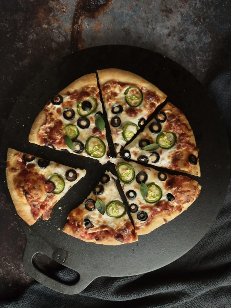 homemade pizza recipe