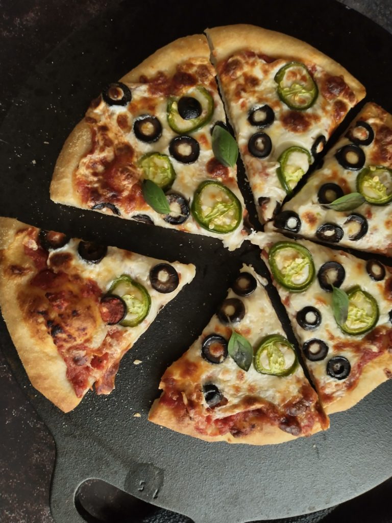 homemade pizza recipe