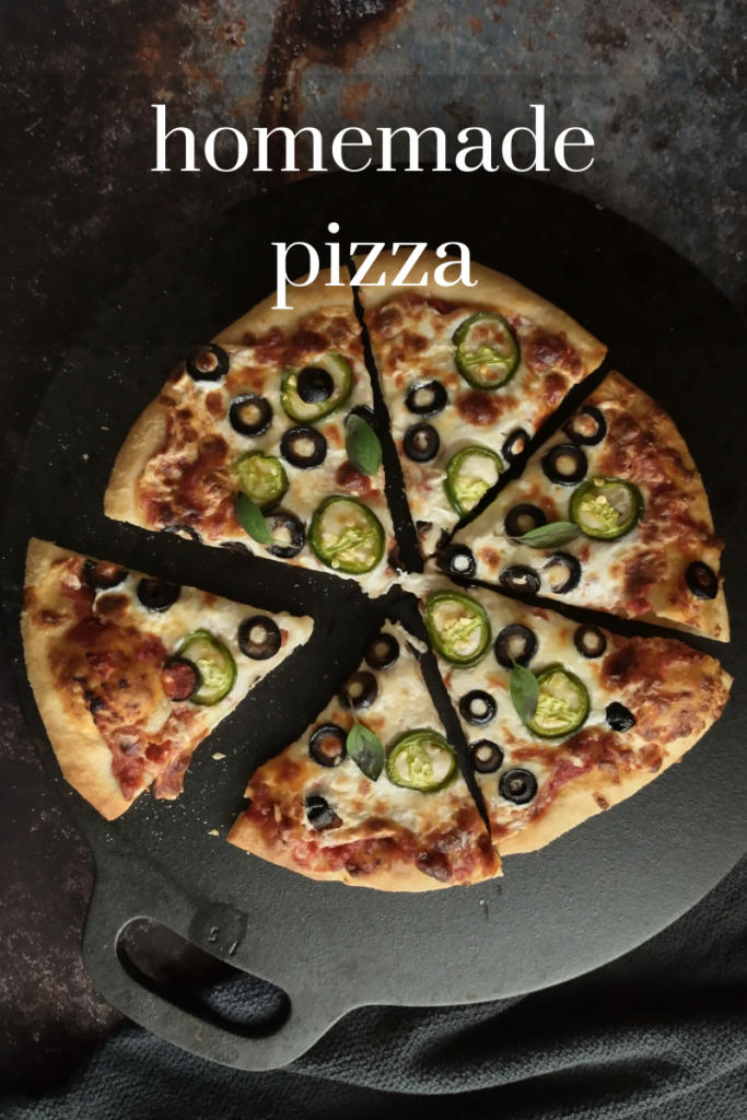homemade pizza recipe