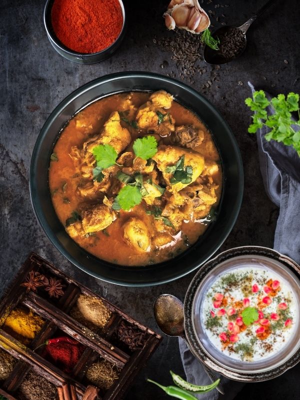 Homestyle Chicken Curry