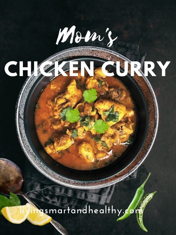 Homestyle Chicken Curry