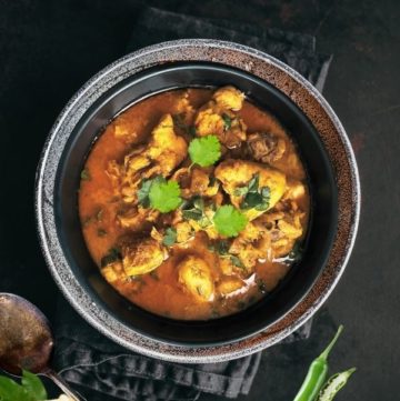 Homestyle Chicken Curry