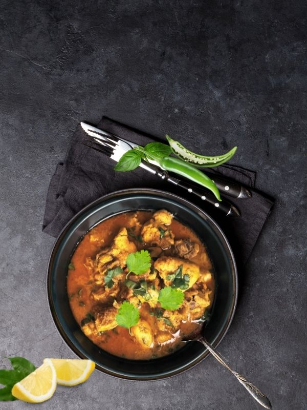 Homestyle Chicken Curry